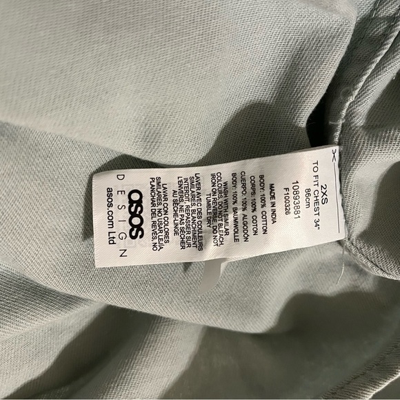 asos oversized men’s button up shirt - Picture 4 of 4